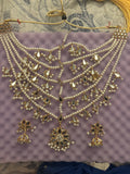 5 layer pearl necklace