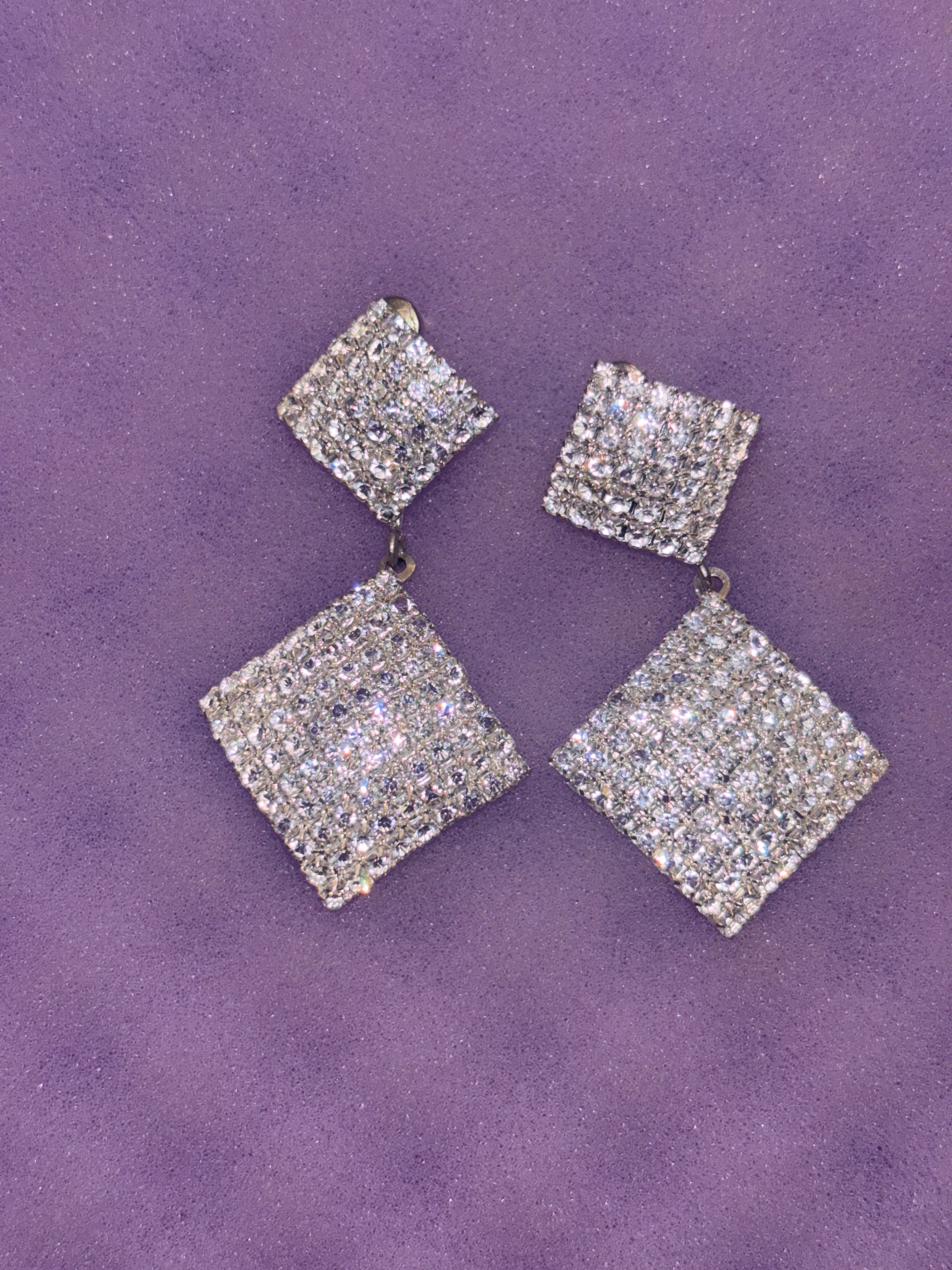 Chex mix earrings