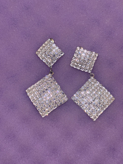 Chex mix earrings