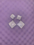 Chex mix earrings