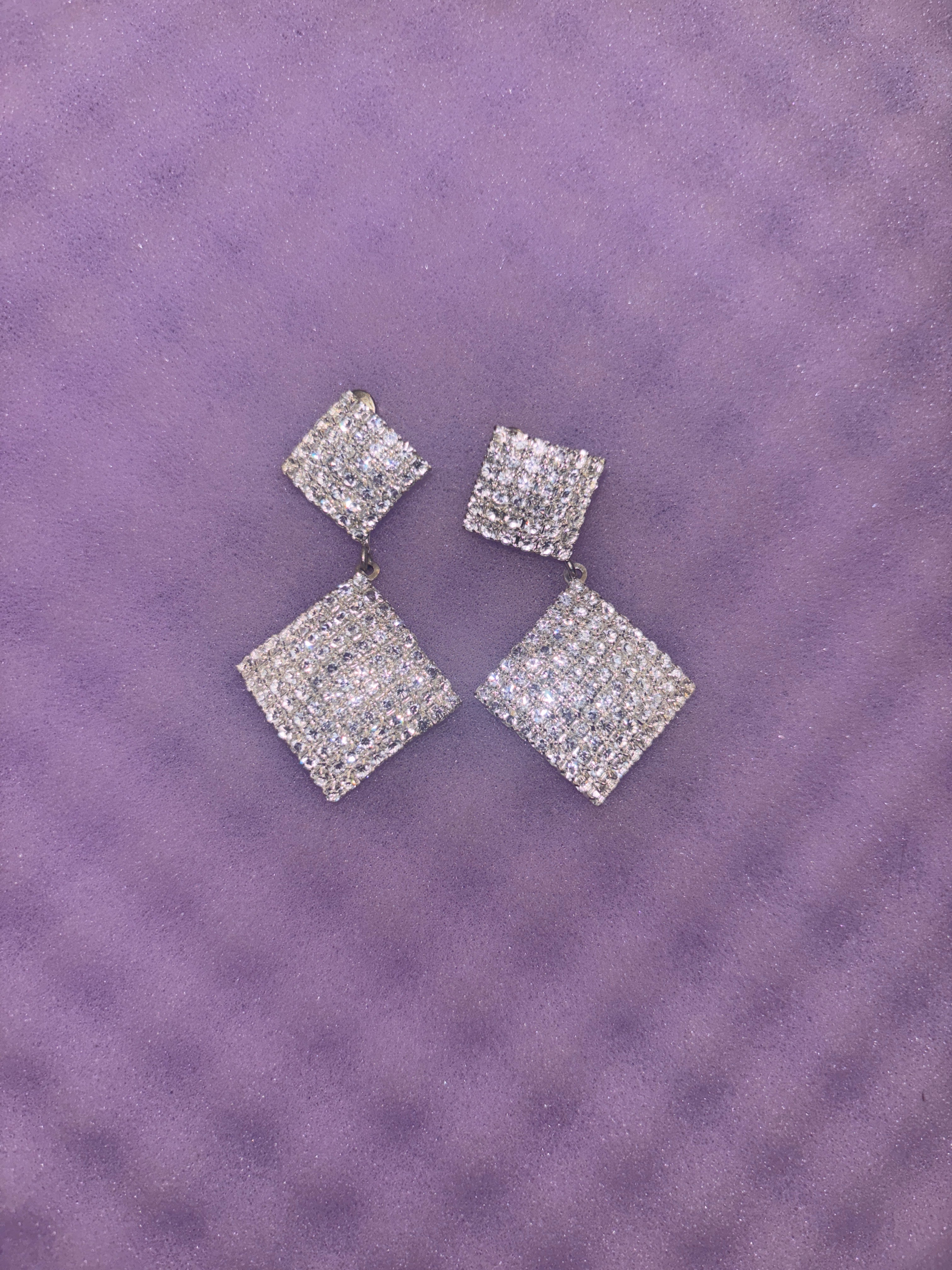 Chex mix earrings