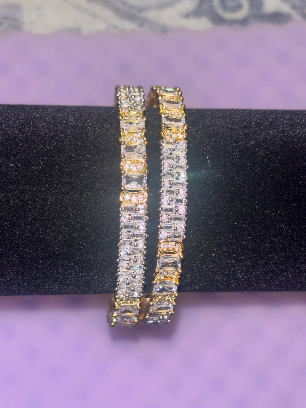 2 tone bangles 2.6