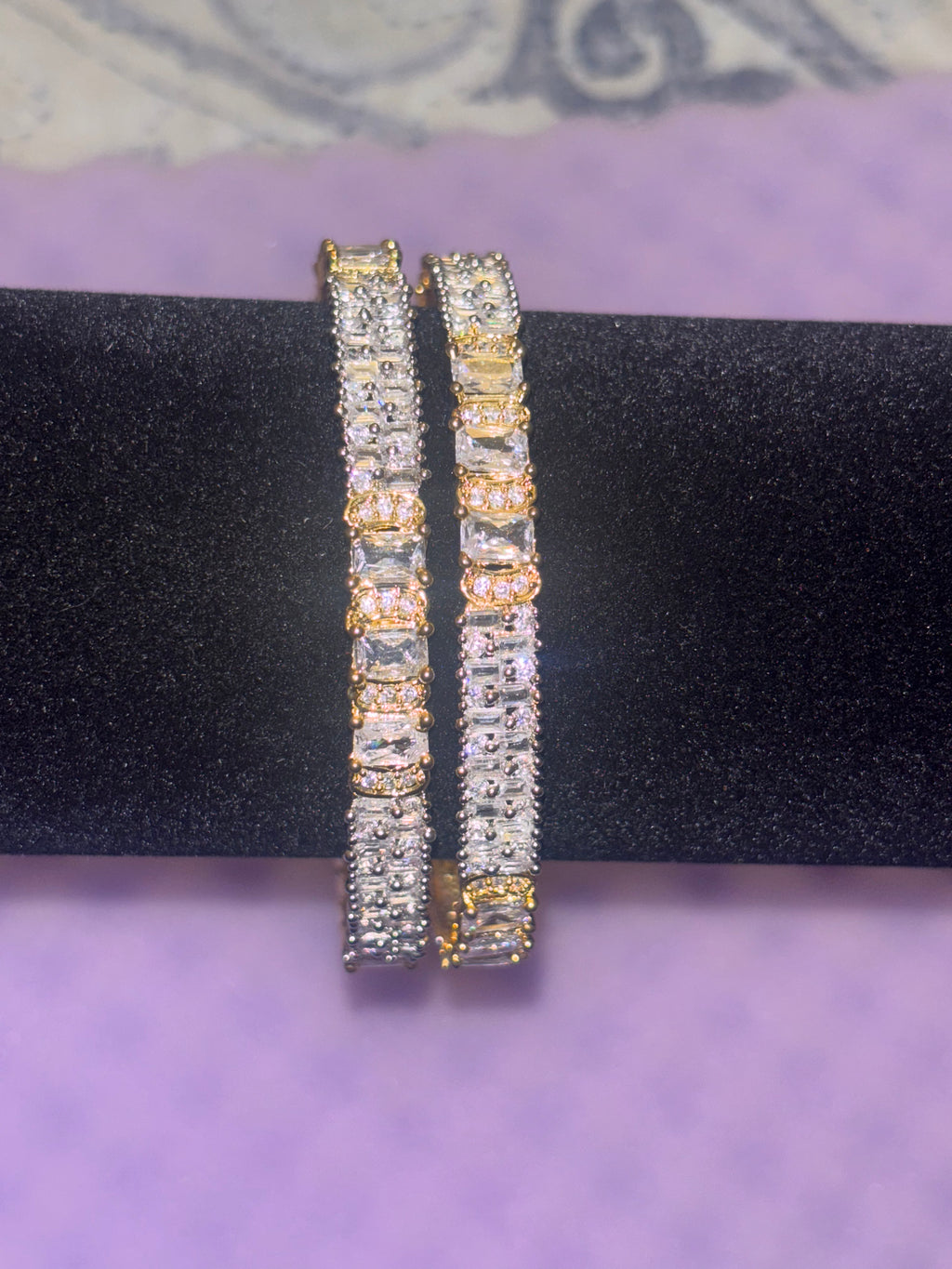 2 tone bangles 2.6