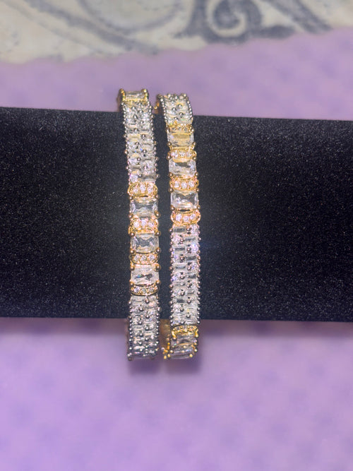 2 tone bangles 2.6